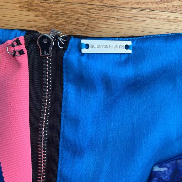 Colorful Elie Tahari dress - Picture 3 of 5